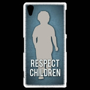 Coque Sony Xperia Z2 Respect Children ZG