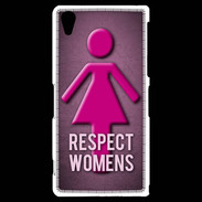 Coque Sony Xperia Z2 Respect Women ZG