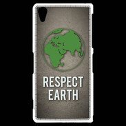 Coque Sony Xperia Z2 Respect Earth ZG