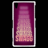 Coque Sony Xperia Z2 SWAG ROSE ZG