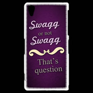 Coque Sony Xperia Z2 Swag or Not ZG