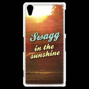 Coque Sony Xperia Z2 Swag Sunshine ZG