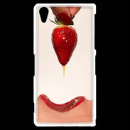 Coque Sony Xperia Z2 Plaisir et fraise PR20