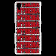 Coque Sony Xperia Z2 Myskina Rouge