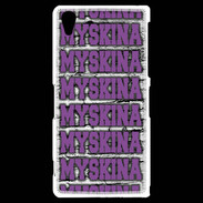 Coque Sony Xperia Z2 Myskina Violet