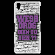 Coque Sony Xperia Z2 Wesh Gros Violet