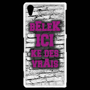 Coque Sony Xperia Z2 Belek Ici Violet