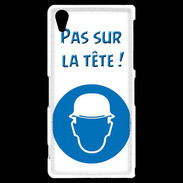 Coque Sony Xperia Z2 Pas sur la tête PR