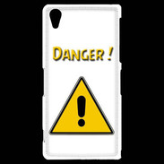 Coque Sony Xperia Z2 Danger PR