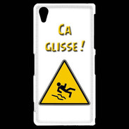 Coque Sony Xperia Z2 Chaussée glissante PR