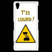Coque Sony Xperia Z2 T'es lourd PR