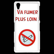 Coque Sony Xperia Z2 Vas fumer plus loin PR
