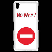 Coque Sony Xperia Z2 No Way PR