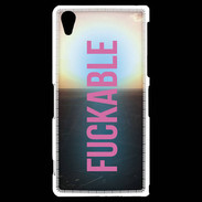 Coque Sony Xperia Z2 Fuckable Rose ZG