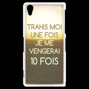 Coque Sony Xperia Z2 Trahis moi ZG