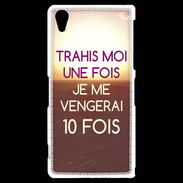 Coque Sony Xperia Z2 Trahis moi 2 ZG