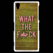 Coque Sony Xperia Z2 What the fuck ZG