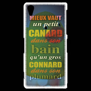 Coque Sony Xperia Z2 Canard Bain ZG