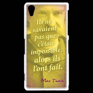 Coque Sony Xperia Z2 Ils ne savaient pas ZG