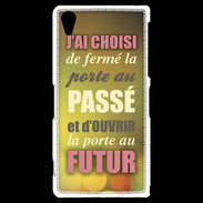 Coque Sony Xperia Z2 Passé et futur ZG