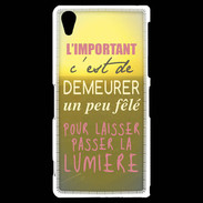 Coque Sony Xperia Z2 Un peu félé ZG