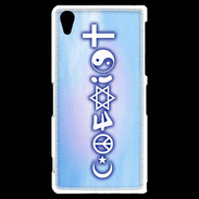Coque Sony Xperia Z2 Co Exist Ciel ZG
