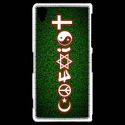 Coque Sony Xperia Z2 Co Exist Terre ZG