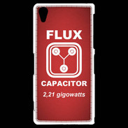 Coque Sony Xperia Z2 RVFL 2.21 Gigowatts Rouge ZG