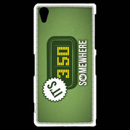 Coque Sony Xperia Z2 Somewhere Cana ZG