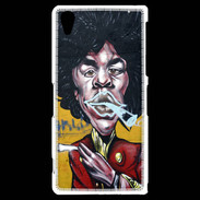 Coque Sony Xperia Z2 Smoke graffiti PB 5