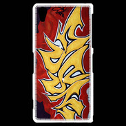 Coque Sony Xperia Z2 Graffiti PB 4