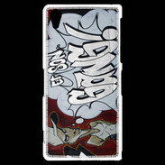 Coque Sony Xperia Z2 Graffiti PB 10