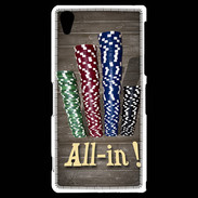 Coque Sony Xperia Z2 Poker all in