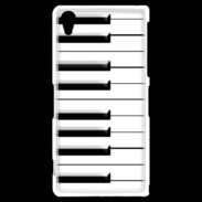 Coque Sony Xperia Z2 Touches de piano