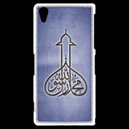 Coque Sony Xperia Z2 Islam E Bleu