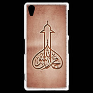 Coque Sony Xperia Z2 Islam E Rouge