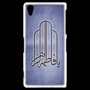 Coque Sony Xperia Z2 Islam F Bleu