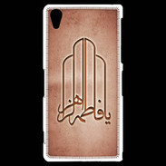 Coque Sony Xperia Z2 Islam F Rouge
