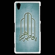 Coque Sony Xperia Z2 Islam F Turquoise