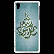 Coque Sony Xperia Z2 Islam H Turquoise
