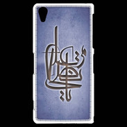 Coque Sony Xperia Z2 Islam I Bleu