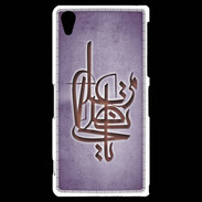 Coque Sony Xperia Z2 Islam I Violet