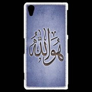 Coque Sony Xperia Z2 Islam L Bleu