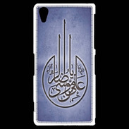 Coque Sony Xperia Z2 Islam M Bleu