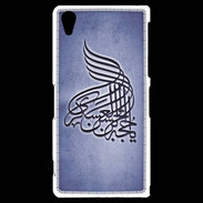 Coque Sony Xperia Z2 Islam A Bleu