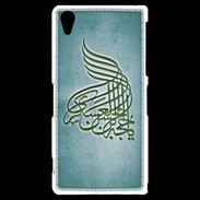 Coque Sony Xperia Z2 Islam A Turquoise