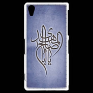 Coque Sony Xperia Z2 Islam B Bleu
