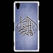 Coque Sony Xperia Z2 Islam C Bleu