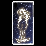 Coque Sony Xperia Z2 Zodiaque vierge