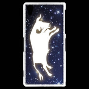 Coque Sony Xperia Z2 Zodiaque taureau